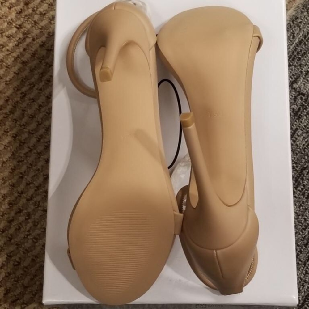 SM natural single sole pump - Picture 3 of 4